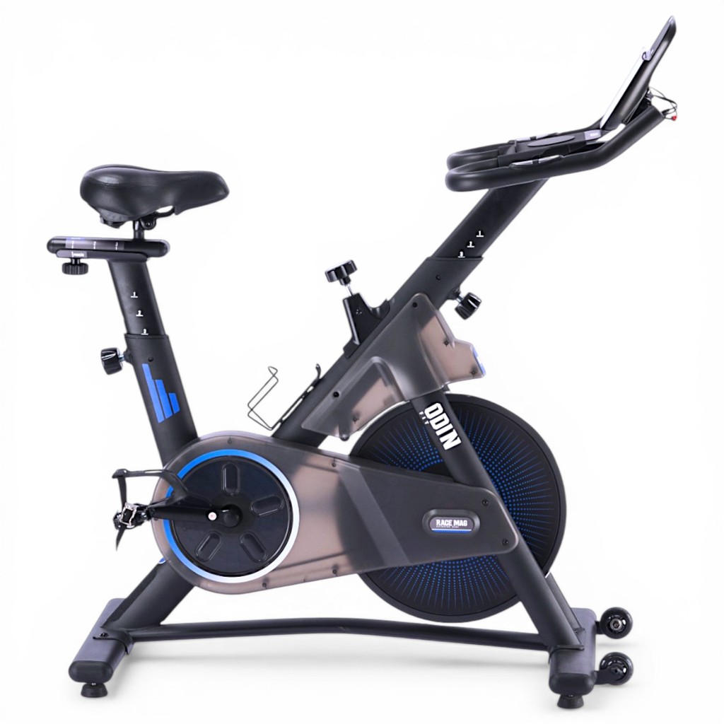 Bicicleta Ergométrica Magnética Odin Fit com Conectividade Bluetooth RACE MAG
