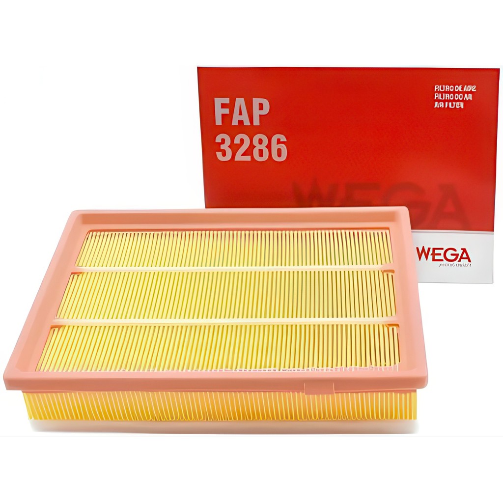 Filtro de Ar do Motor Wega para Chevrolet Cobalt 1.8 2017 até 2020 - Cod. FAP3286