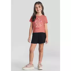 Conjunto infantil menina de sorvete Brandili