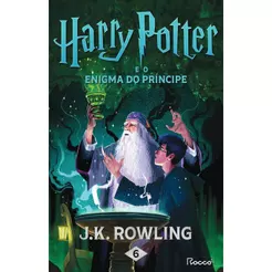 HARRY POTTER E O ENIGMA DO PRINCIPE - ED POTTERMORE - LIVRO 6 - ROCCO
