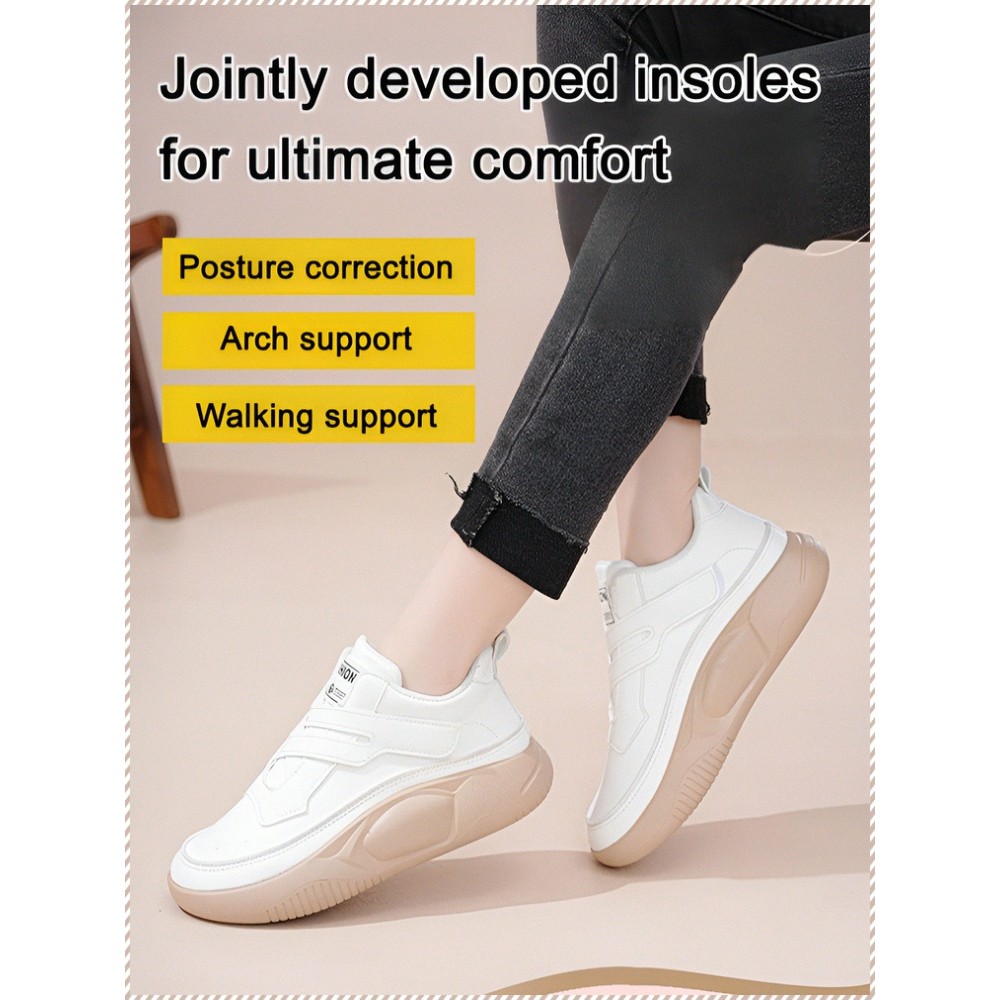 [Estilo Moderno] [Design Moderno] Tênis Feminino/Tênis Casual/Tênis de Plataforma/Tênis de Cano Alto Tênis De Cano Alto/