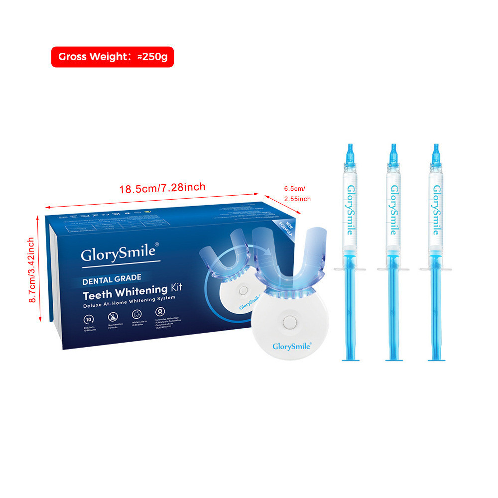 Conjunto de Dispositivos para Higiene Oral, Inclui Gel de Refil, para Higiene Oral em Casa 0729 6LV6