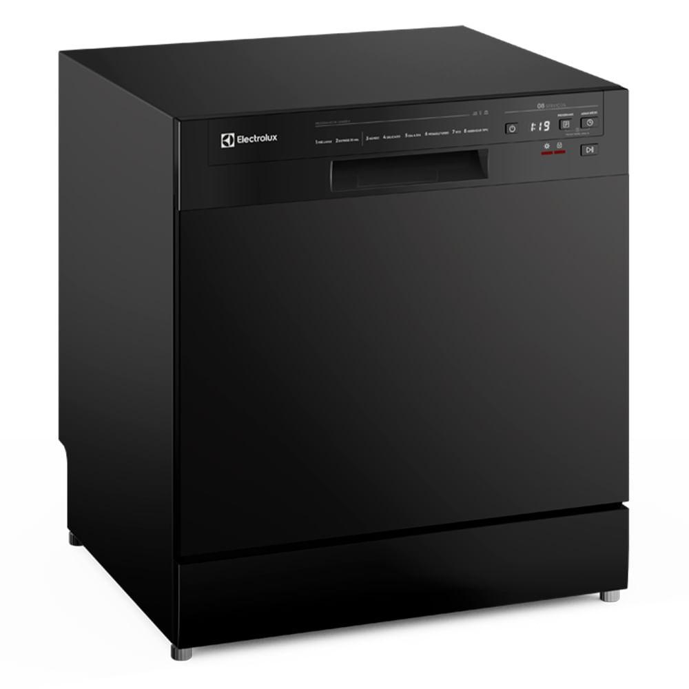 Lava-Louça Electrolux Preta com 8 Serviços, 8 Programas de Lavagem - LP08E · foto 2