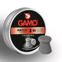 Chumbinhos 4.5 Diabolo Carabina .177 Gamo Match 250un. 4.5mm