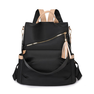 Mochila Feminina Antifurto 2 em 1 Grande Capacidade Bolsa Casual de Viagem