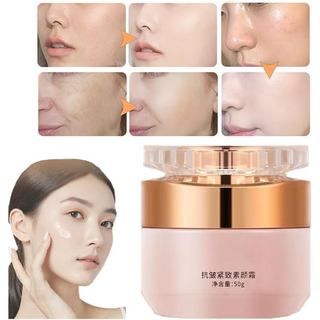 XIRUJNFD Kekecai Hydro Cream, Base Antirrugas e Firmadora, Base em Creme Kekecai, Cremes de Maquiagem para Iluminar (1 u