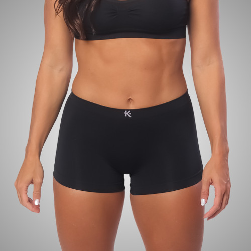 Calcinha Boxer Feminina Microfibra Boyshort Algodão Lingerie Sem Costura Cós Alto Sexy Shortinho Box