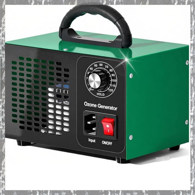 [Tnar] Gerador 45g/H , Desodorizador O3 , Máquina Doméstica/Industrial De Alta Capacidade Ionizador De Ar Plugue Ue