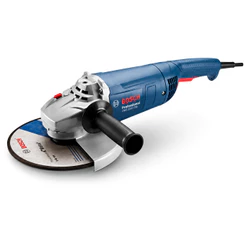 Esmerilhadeira Angular GWS 2200-230 Bosch 9" Vulcano 2200W de 220V