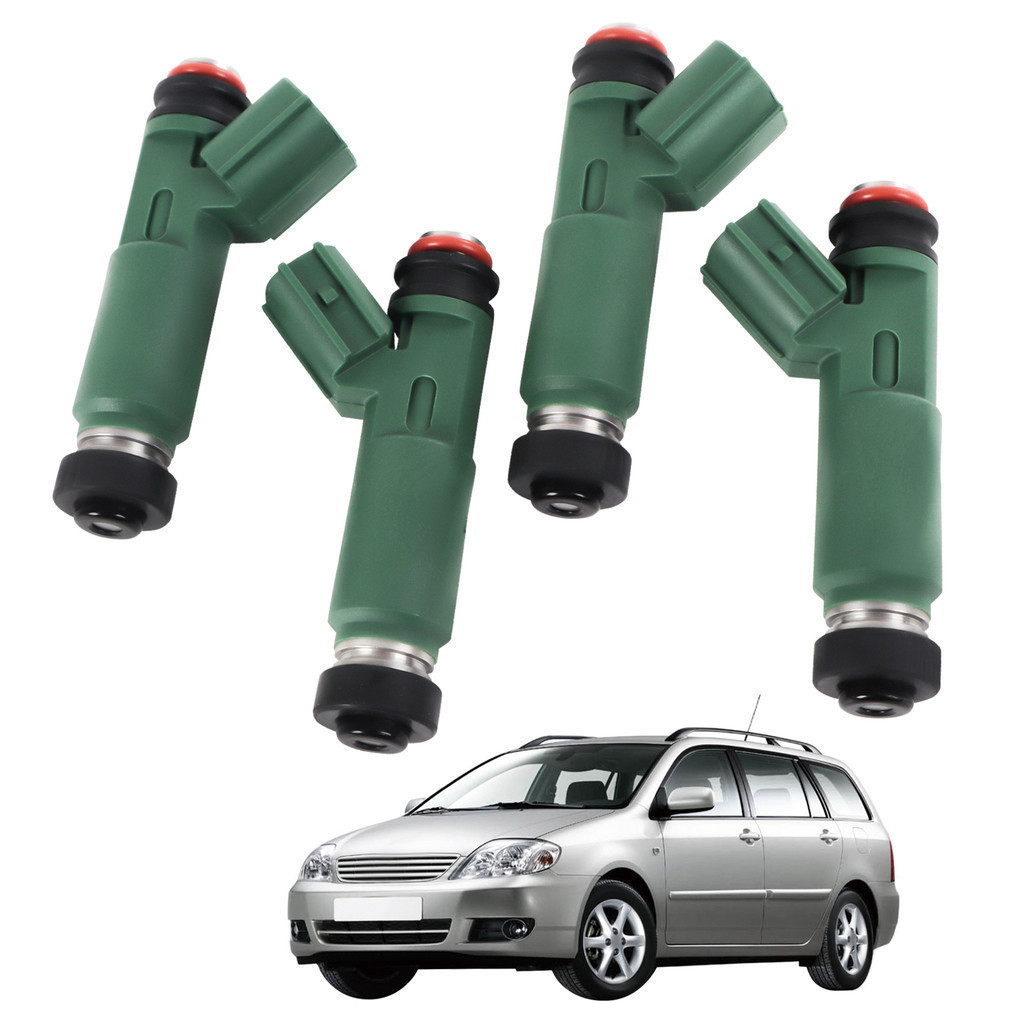 4 Bicos Injetores Toyota Corolla Fielder 2325022040 COROLLA 1.8 16V - 2003 ATE 2