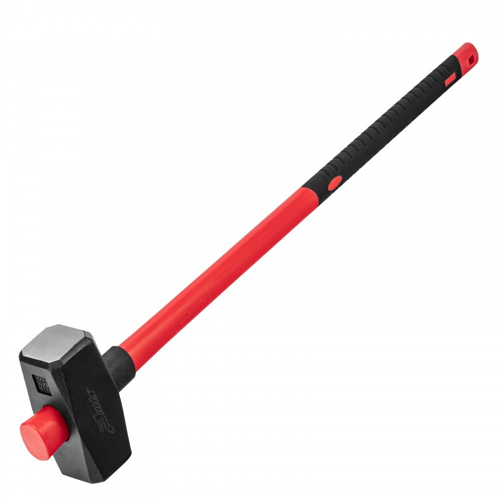 Marreta quadrada 5kg com cabo em fibra 109249 - MTX