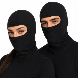 Máscara Balaclava Touca Ninja Unissex Moto Bike Corrida Pesca Proteção UV50 + Respirável