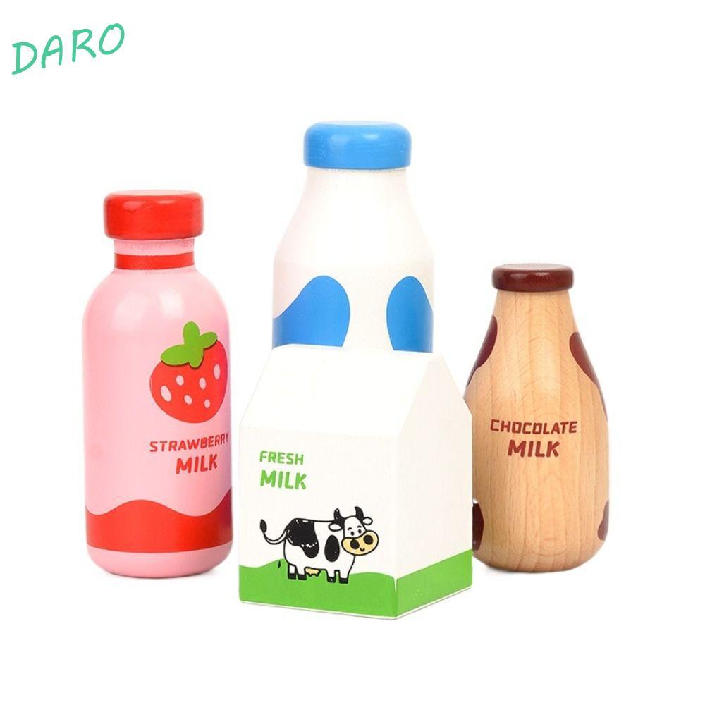 Brinquedo De Garrafa De Bebida DARO , Brinquedos Educativos De Comida De Cozinha , Jogo De Imitação De Simulação De Leit