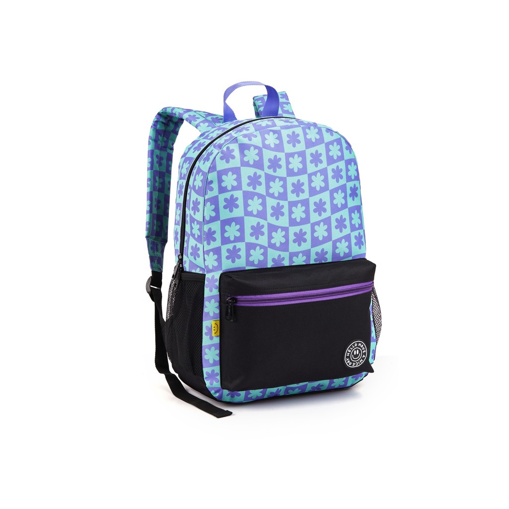Seanite Mochila Feminina 16 Estampas Bolsa Reforçada Escolar 