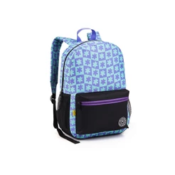 Seanite Mochila Feminina 16 Estampas Bolsa Reforçada Escolar