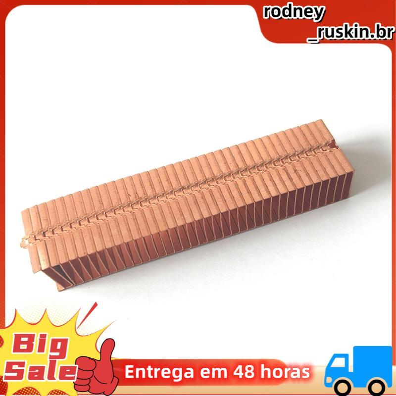 8x13x50mm Cobre Fin Dissipador De Calor Radiador Refrigerador Para Tubo Acessórios Do Computador