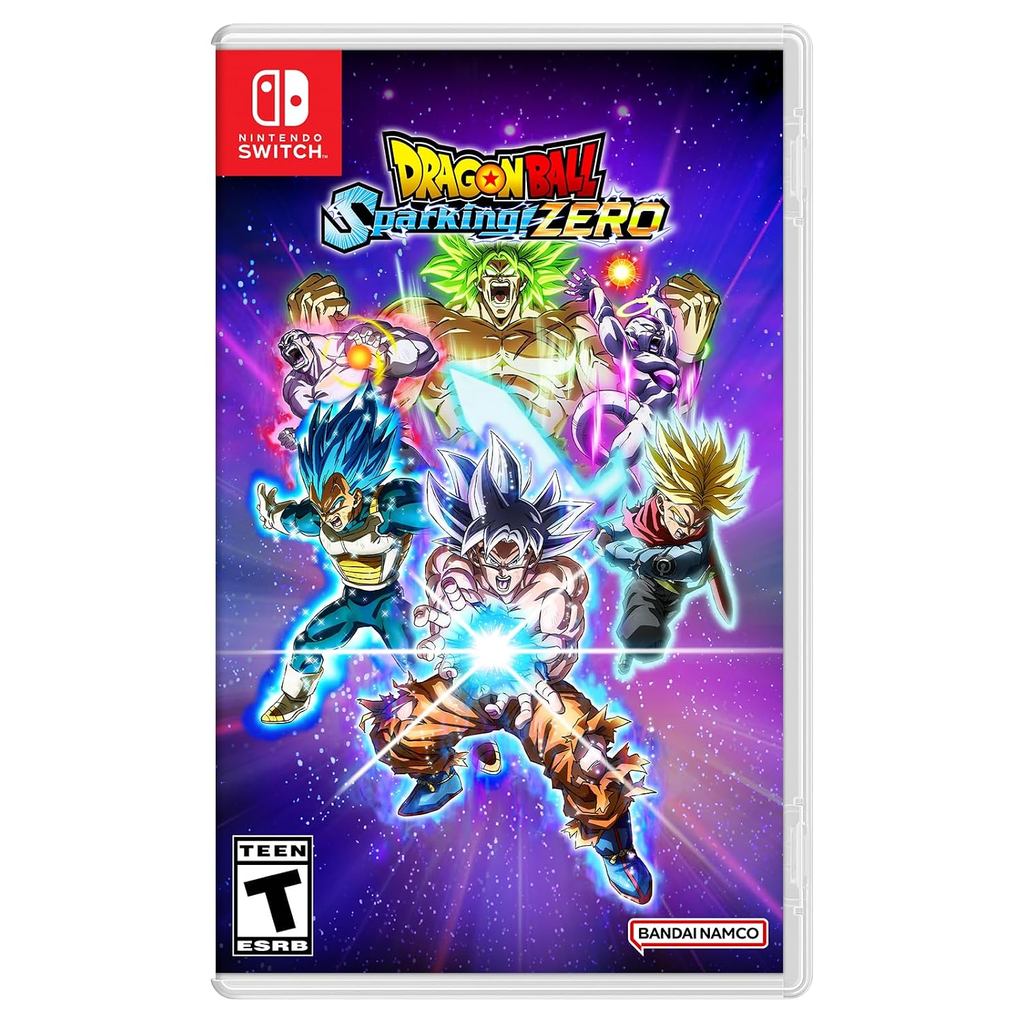 Dragon Ball Sparking Zero Launch Edition Switch Midia Fisica