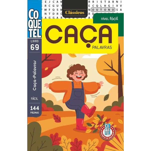 Coquetel Caça-Palavras 69 | Nível Fácil