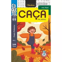 Coquetel Caça-Palavras 69 | Nível Fácil