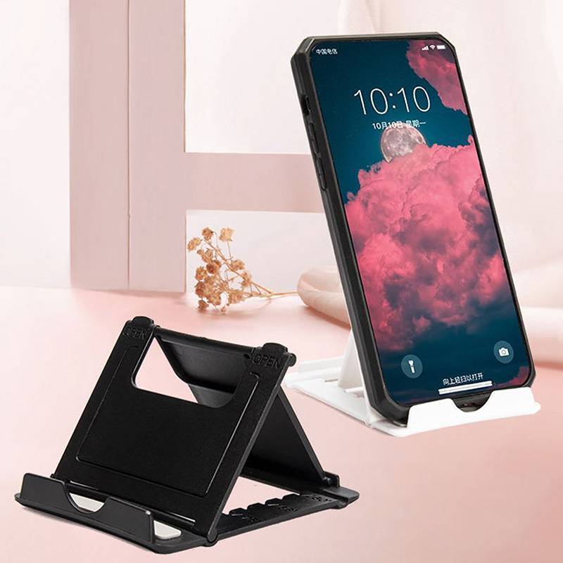 Pwbr Portátil Universal Dobrável Telefone Tablet Suporte De Mesa Multi-Ângulo Ajustável Quente