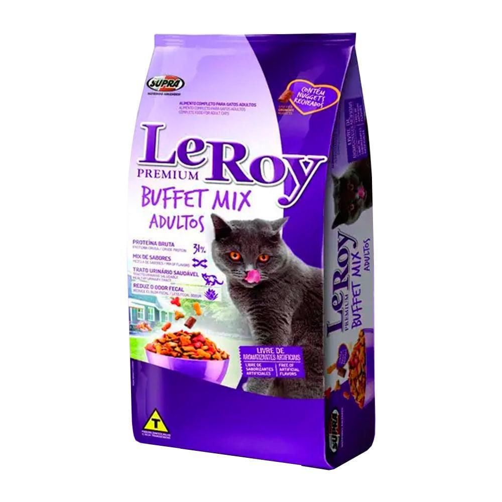 Imagem de Ração Supra Leroy Buffet Mix