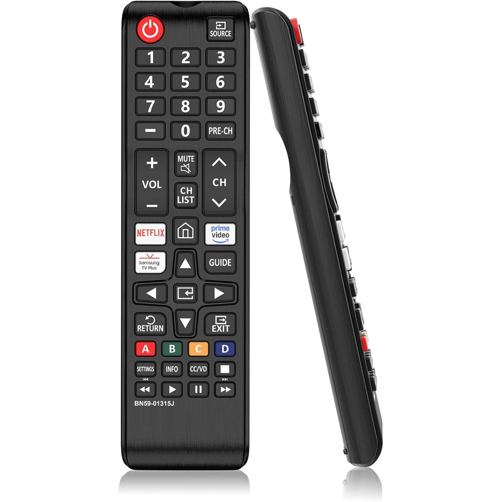 Controle Remoto de Substituição BN59-01315J para Smart TV Samsung Compatível com TVs LCD LED HDTV 3D Smart da Samsung