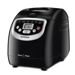 Panificadora Automática Mondial NPF-53 19 Programas 700W Preto 220V