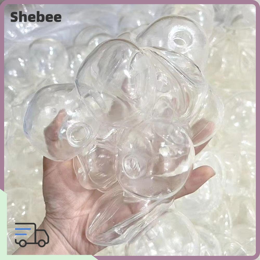 LUCKY-SHEBEE 10 Pcs Brinquedo De Bola De Ar , Brinquedos De Apertar TRP Em Forma De Esfera , Alívio De Estresse De Recup