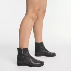 Bota Feminina Bottero Cano Curto Couro Confortável