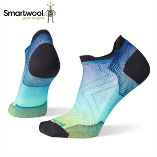Smartwool senhoras profissional correndo meias esportivas cor impressa barco meias Merino lã meias SW001670