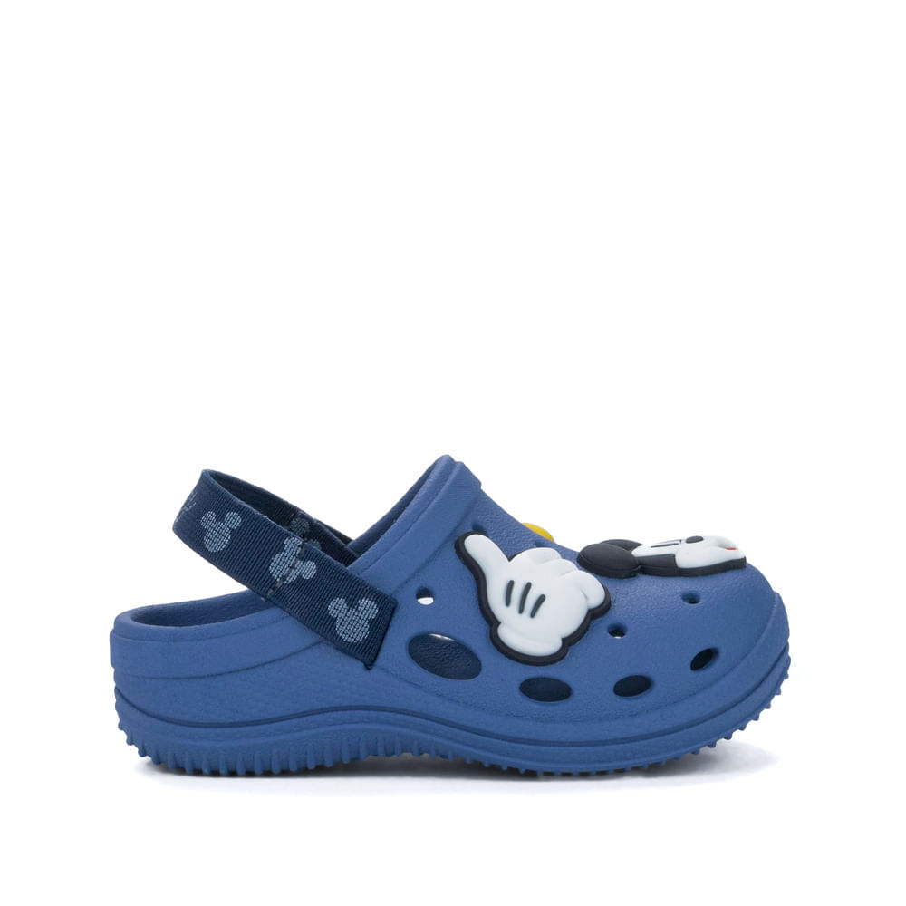 Sandália Babuche Infantil Grendene Baby Mickey Moments Azul