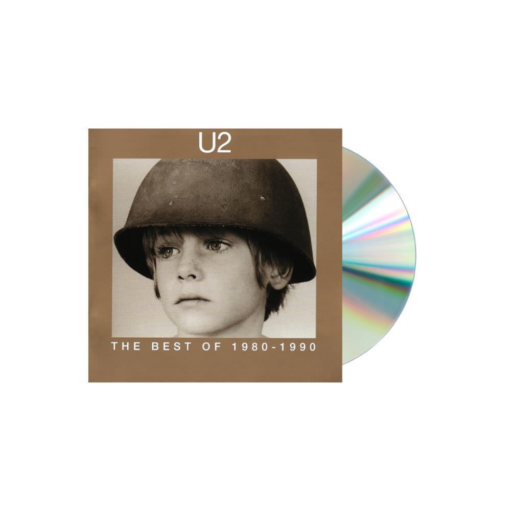 CD U2 - The Best Of 1980-1990 - Importado
