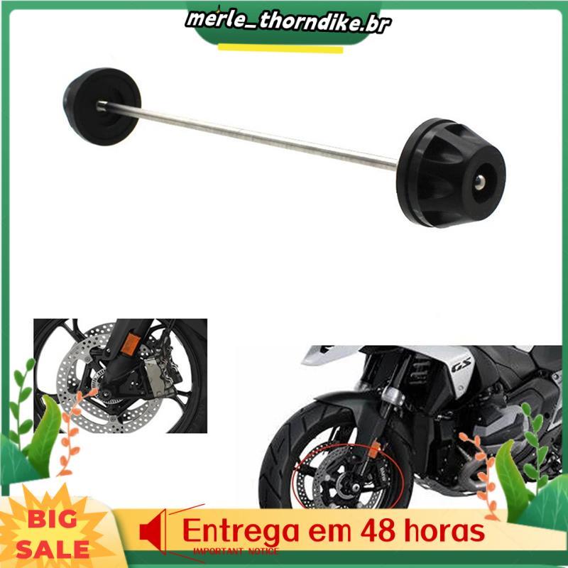Protetor De Roda De Garfo De Eixo Dianteiro De Motocicleta , Almofada Deslizante Para R1300GS 2023 2024 , Acessórios