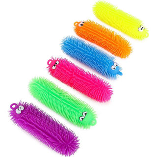 A Terra dos Brinquedos ®       Lagarta inflável grande de 50cm (19 polegadas) - Cores enviadas aleatoriamente