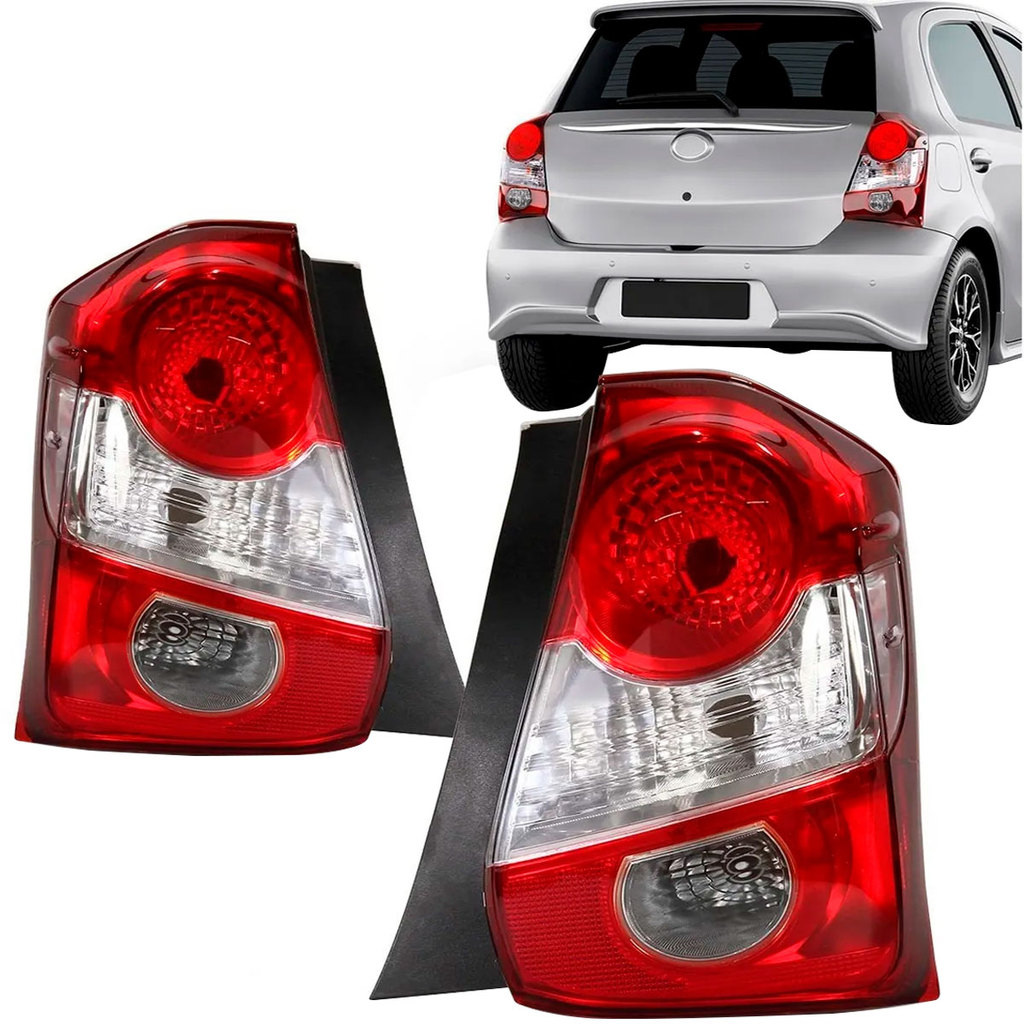 Lanterna Etios Hatch 2013 2014 2015 2016 2017 2018 2019 Cross
