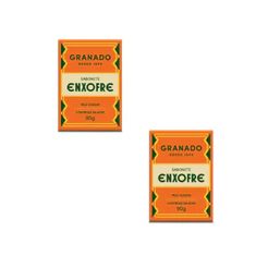 Sabonete Enxofre Granado 100% Vegetal Kit com 2 Un 90g Cada