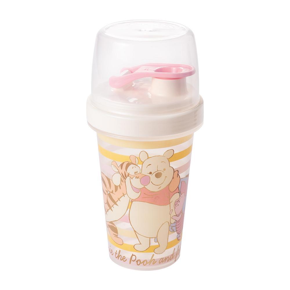 Mini Shakeira Ursinho Pooh Garrafa Lancheira Disney Plasútil