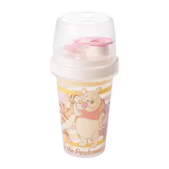 Mini Shakeira Ursinho Pooh Garrafa Lancheira Disney Plasútil