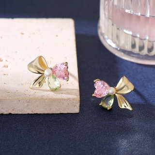 Brincos florais doces e coloridos em estilo francês, requintados e de luxo discreto, brincos de cristal roxo modernos pa