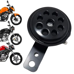 Buzina Preta Titan 125 150 160 Nxr Bros Biz 125 Cbx STRADA YBR 125 FACTOR Fazer TM021
