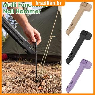 Extrator De Estaca De Barraca De Martelo De Acampamento Com 8 Estacas 3 Em 1 Malho SHOPCYC1792