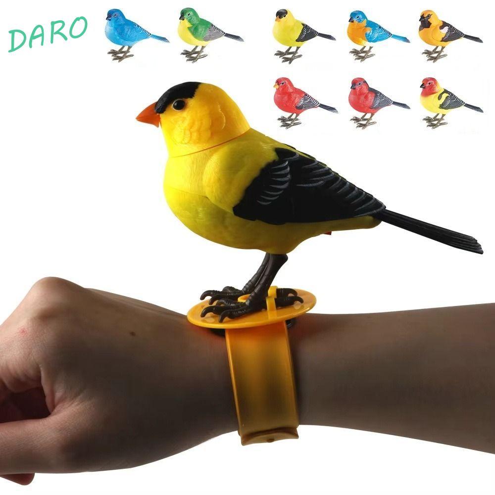 Brinquedo Interativo Para Pássaros DARO , Artificiais , Chamadas De Estimação Cantando Elétricos Robôs De Simulação