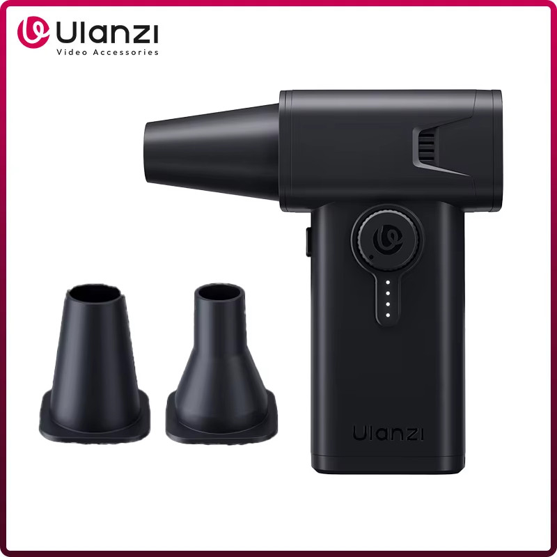 Ulanzi AD02 Fotografia Aspirador De Pó Sem Fio Pistola Sopradora Poeira Para Lente Da Câmera Poderoso Aparelho Portátil