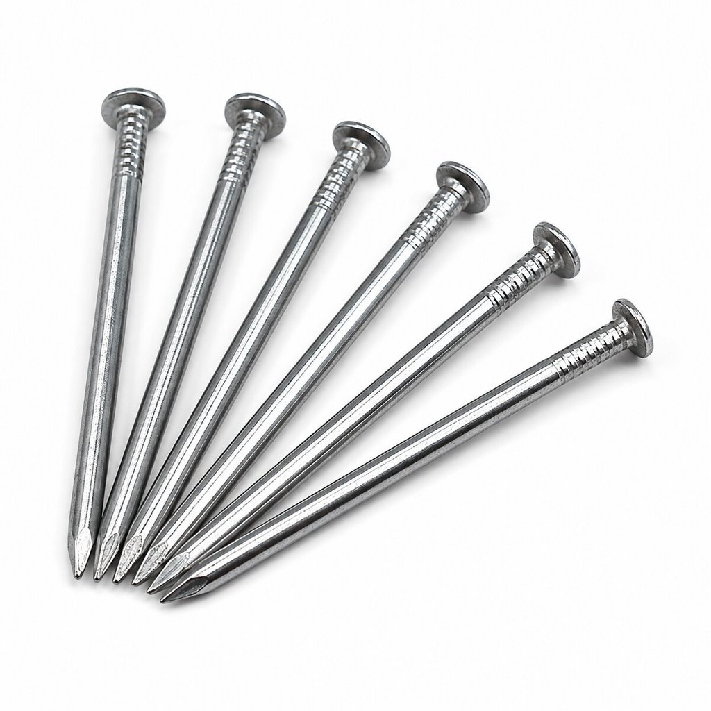 Kit 3kg Prego 25x72 Com Cabeça Polido Construção