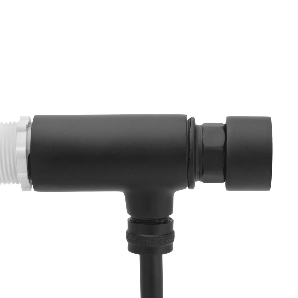 Valvula Automatica Mictorio Metal Preto Black Acionamento Manual Temporizado Sanitario — imagem 2 de 2