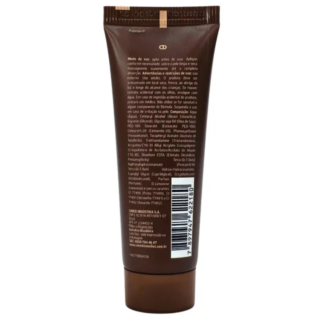 Creme Hidratante para as Mãos Chocolate Carmed 40g · foto 2