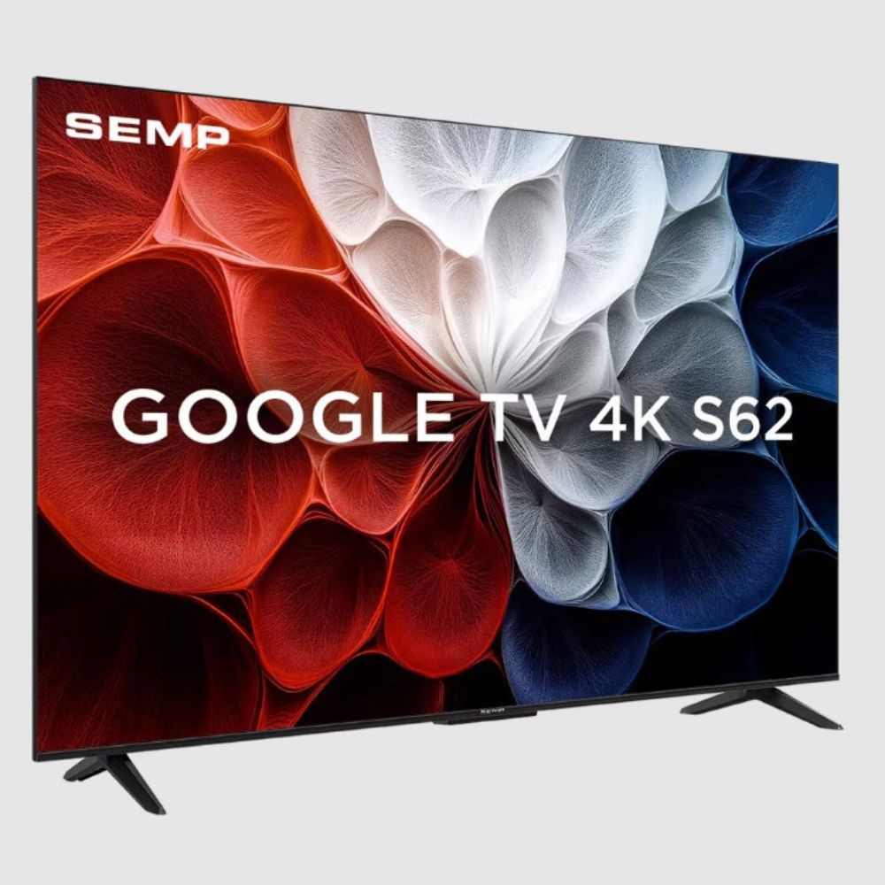Smart TV 65 Polegadas 4K 65S62 Google TV Processador AiPQ Dolby Áudio Preta Semp · foto 2