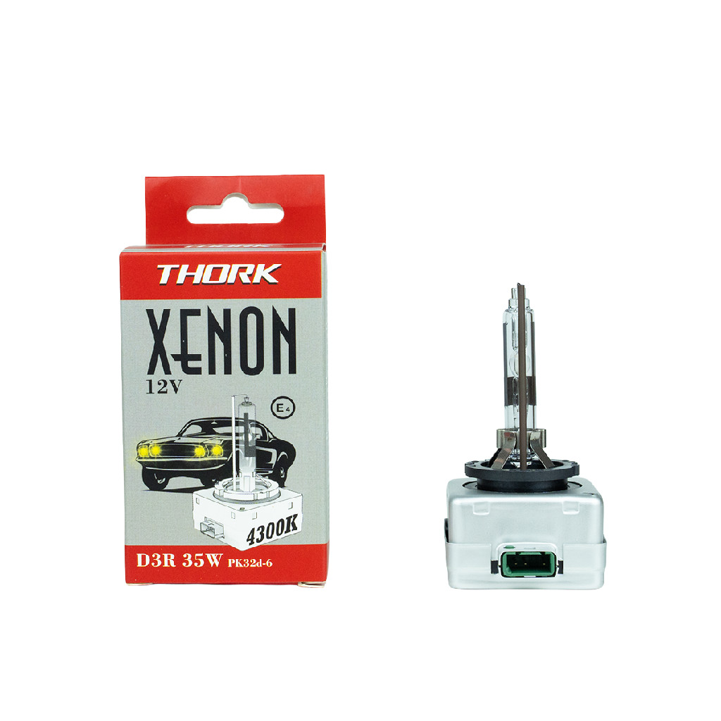Imagem Lamp Xenon Thork 12v 4300k D3r 35w