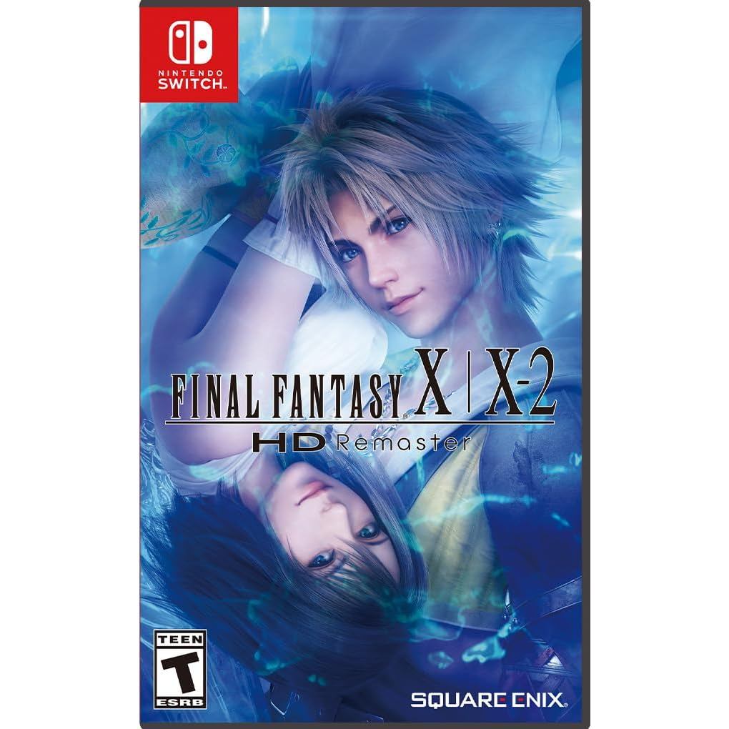 Final Fantasy X-X2 HD Remaster Switch Midia Fisica