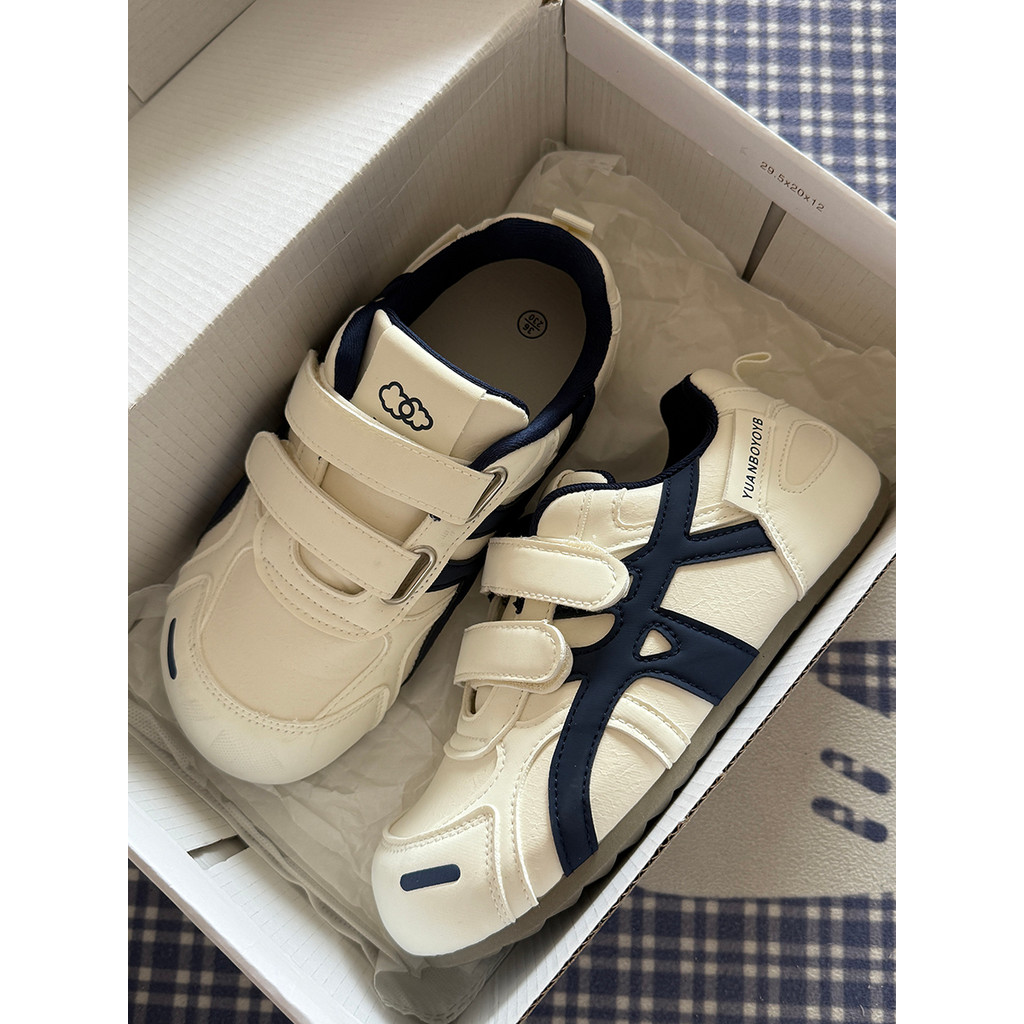 Velcro sapatos femininos primavera coreano sapatos brancos estudante Casual All-Match sapatos femininos 2026 novo estilo